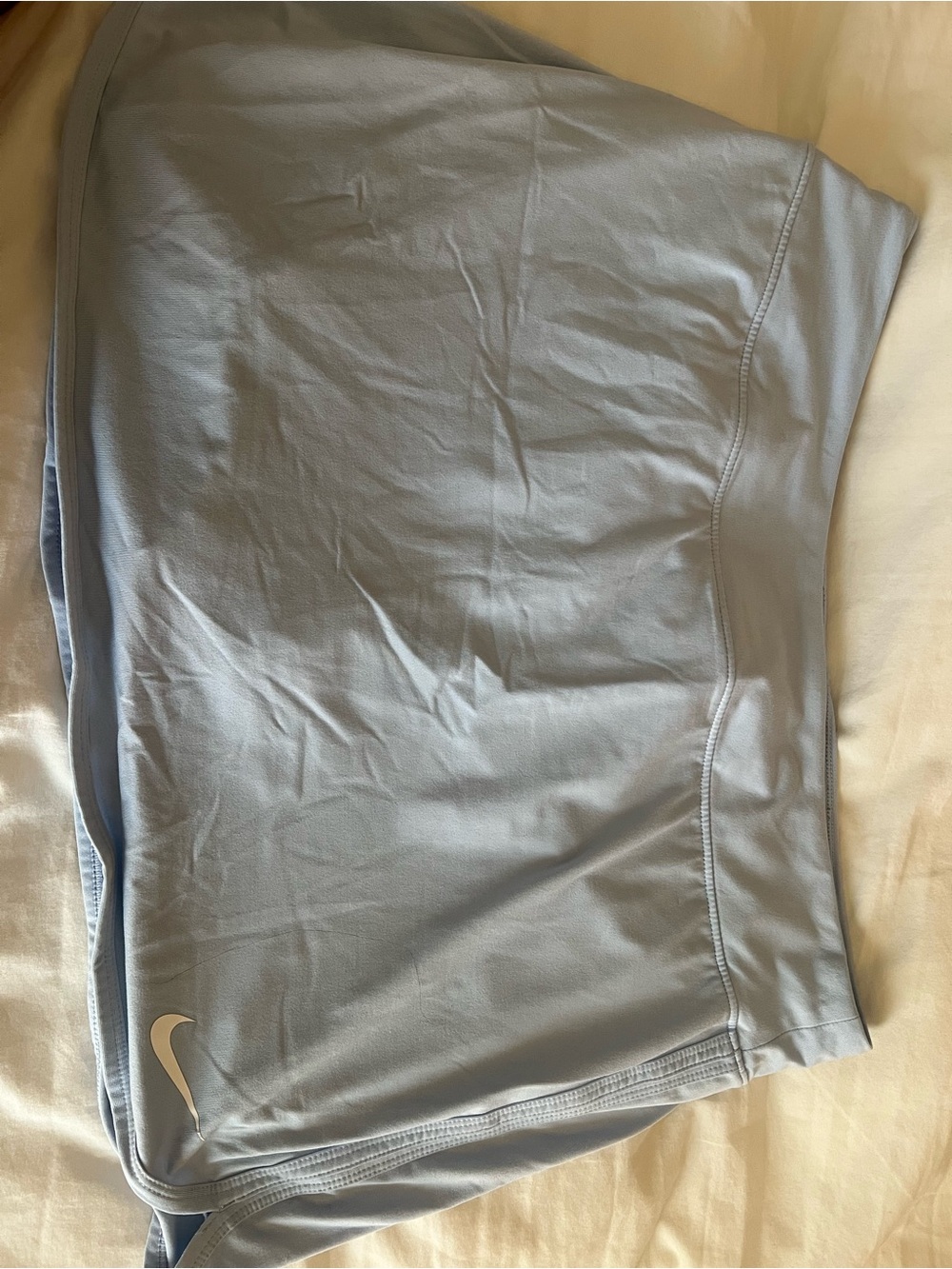 Nike Light Blue Tennis Skirt